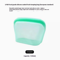 Bolsa de Silicona Reutilizable para Alimentos
