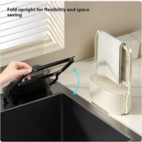 Colador Plegable para Fregadero con Ventosa