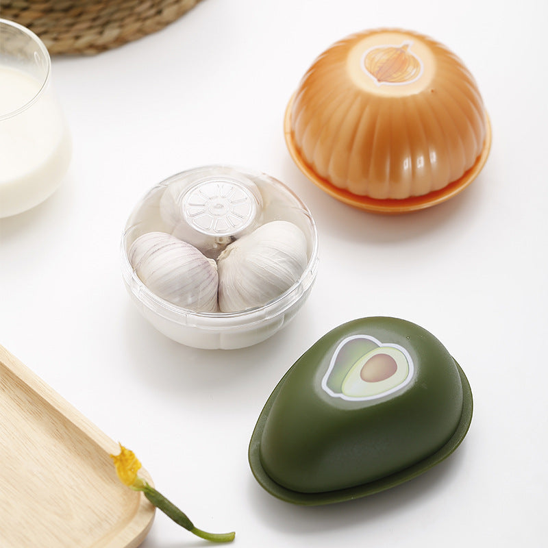 Set de Recipientes para Aguacate, Cebolla y Tomate