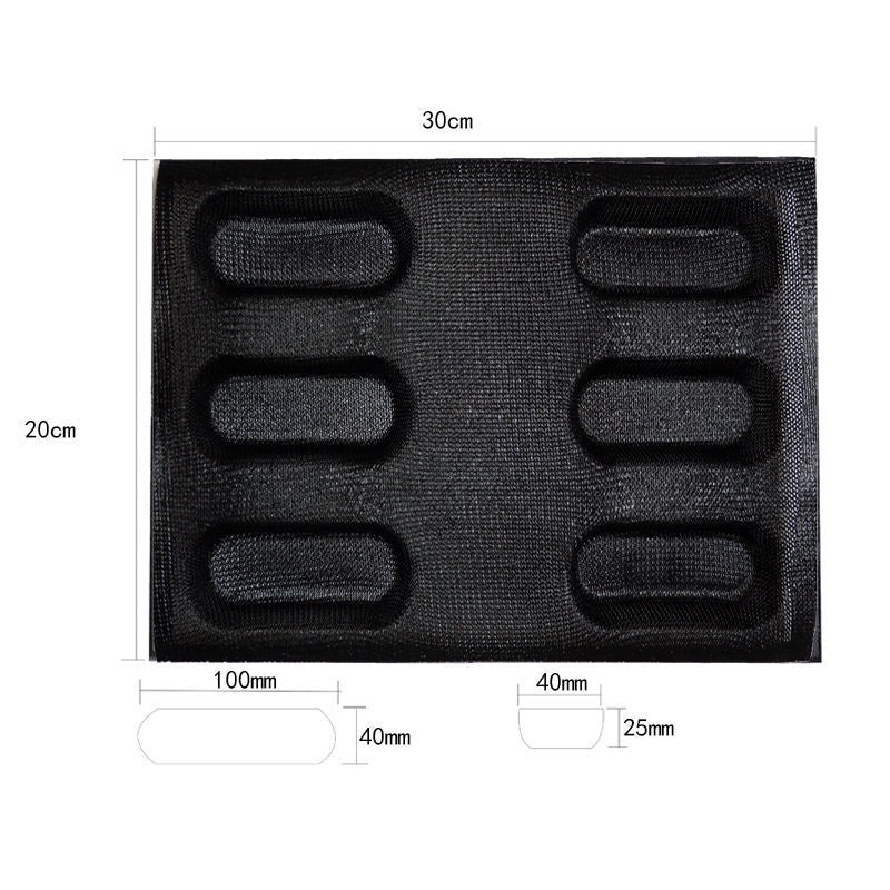 Molde de Silicona Antiadherente para Pan
