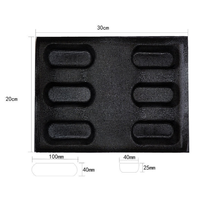 Molde de Silicona Antiadherente para Pan
