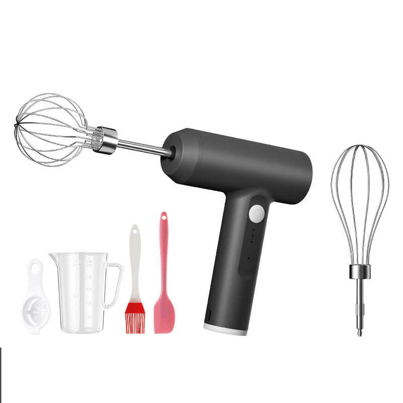 Mini Batidora Eléctrica Recargable