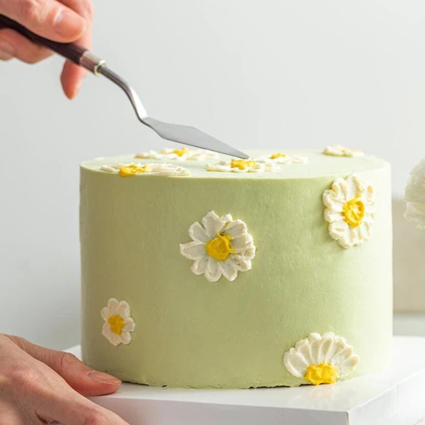 Set de cinco rasquetas de repostería en AugeShop