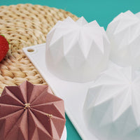 Molde de Silicona para Mousse, 8 Cavidades