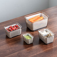 Contenedor para Fruta con Cesta Escurridora
