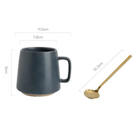 Taza de Gres Estilo Japonés