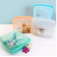 Bolsa de Silicona Reutilizable para Alimentos