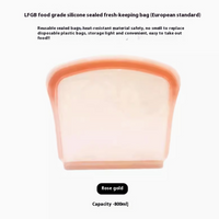 Bolsa de Silicona Reutilizable para Alimentos