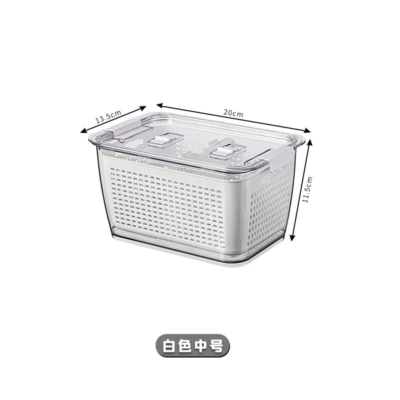 Contenedor para Fruta con Cesta Escurridora
