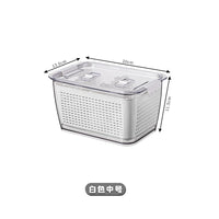 Contenedor para Fruta con Cesta Escurridora