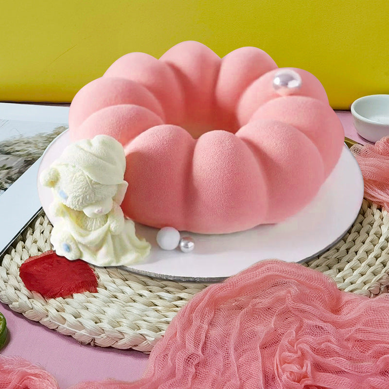 Molde de Silicona para Donuts y Mousse