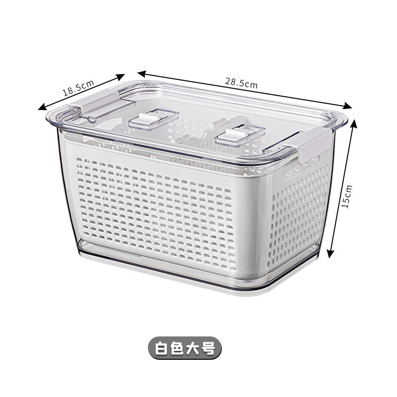 Contenedor para Fruta con Cesta Escurridora