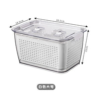 Contenedor para Fruta con Cesta Escurridora
