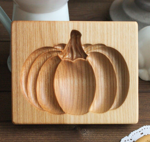 Moldes de Madera de Haya para Galletas