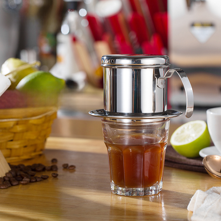 Cafetera vietnamita de goteo con filtro en AugeShop