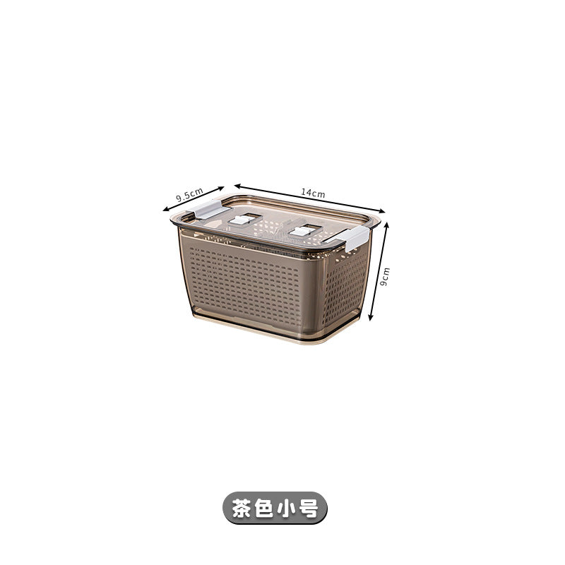 Contenedor para Fruta con Cesta Escurridora