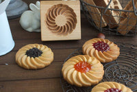 Moldes de Madera de Haya para Galletas