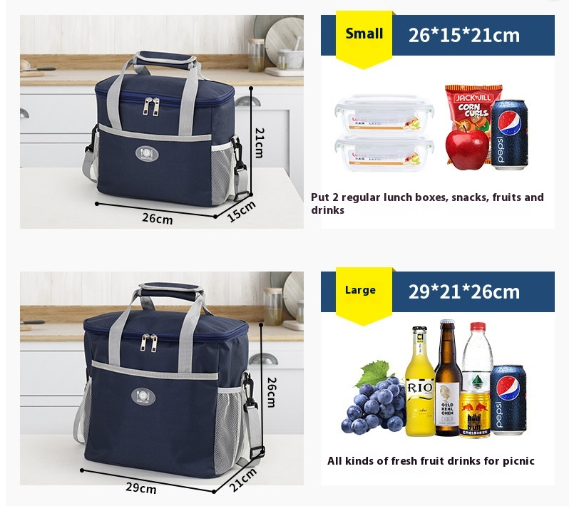 Bolsa Isotérmica Impermeable para Comida