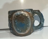 Taza de Café con Efecto Cristal Mineral