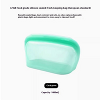 Bolsa de Silicona Reutilizable para Alimentos