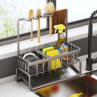 Organizador de Fregadero con Escurridor