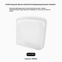 Bolsa de Silicona Reutilizable para Alimentos
