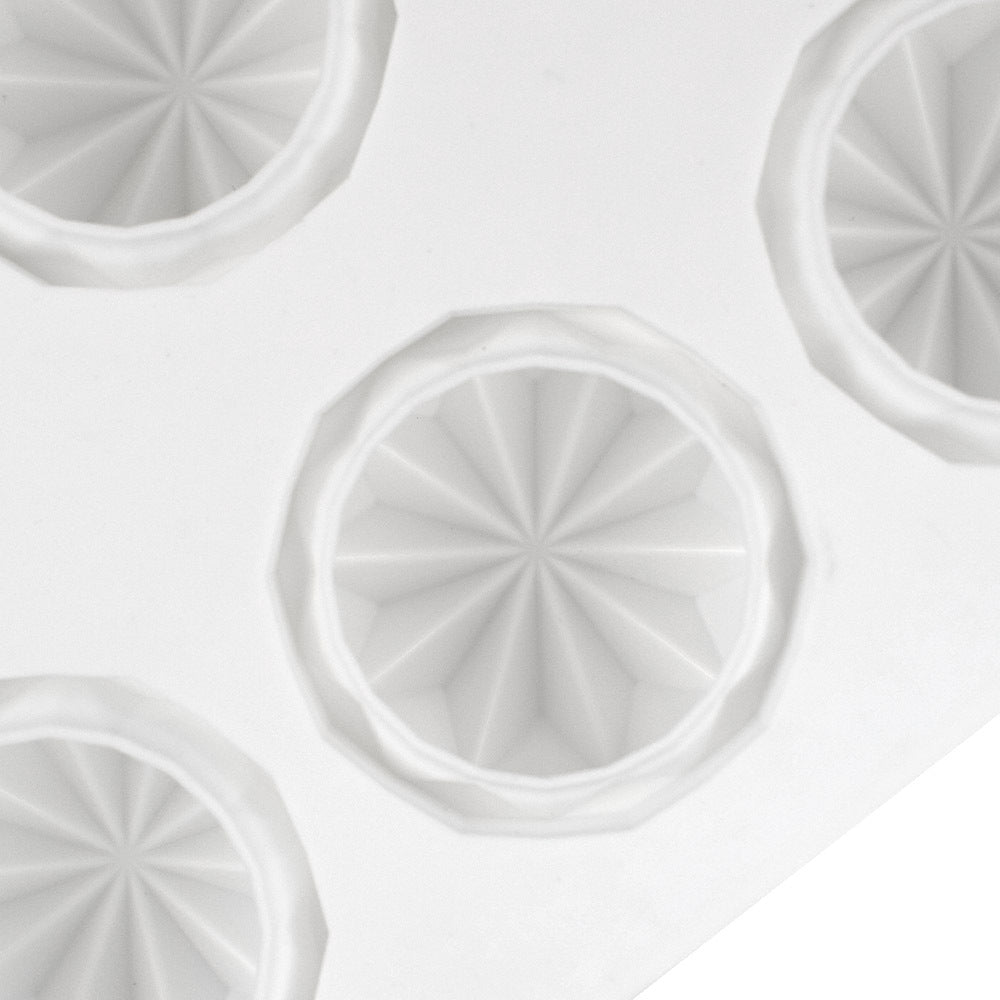 Molde de Silicona para Mousse, 8 Cavidades