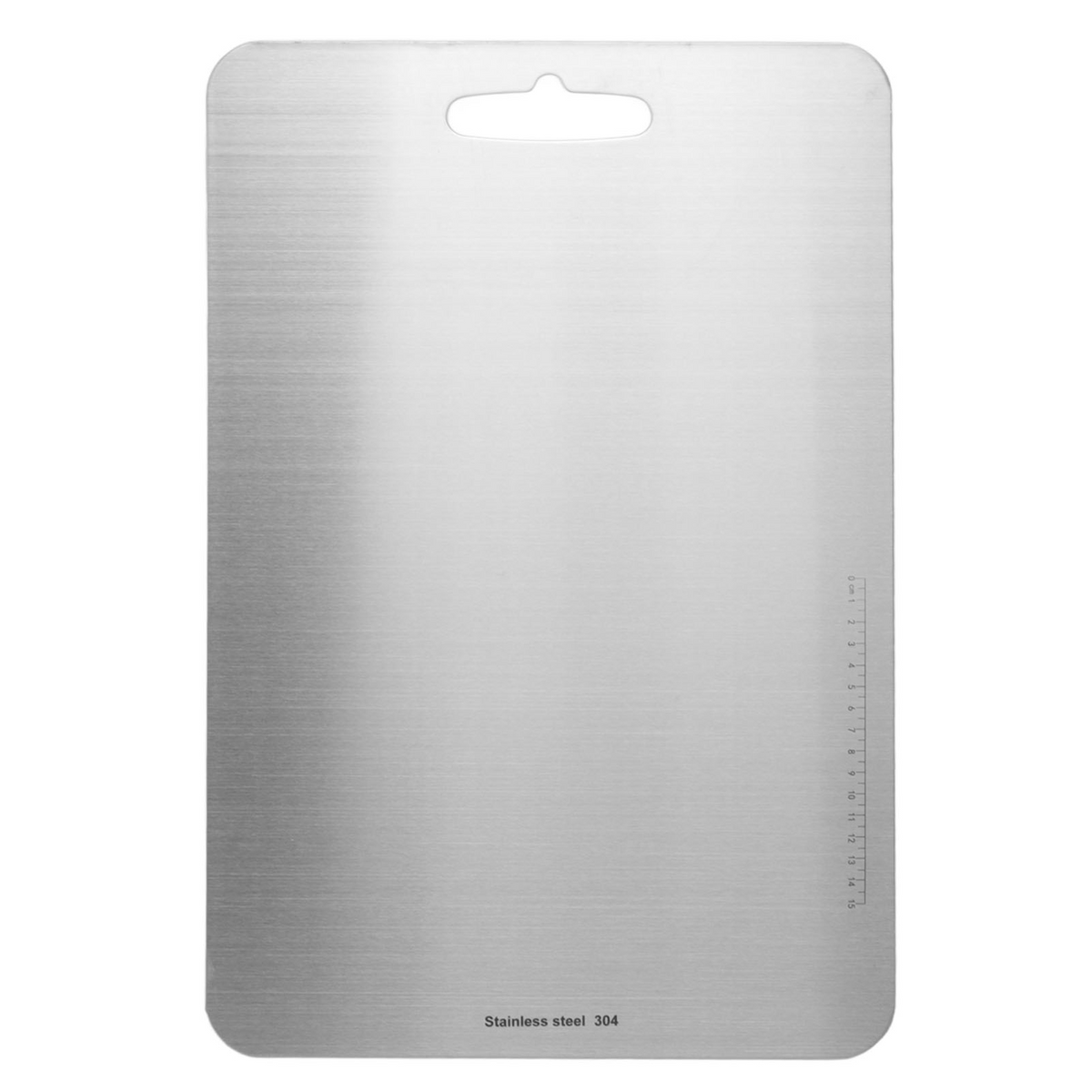 Tabla de Cortar Antibacteriana de Acero Inoxidable