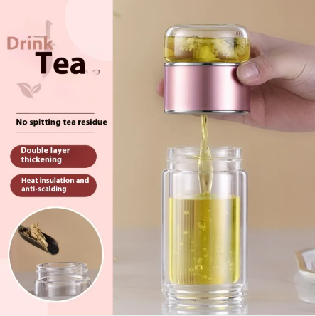 Taza de Té con Infusor Integrado