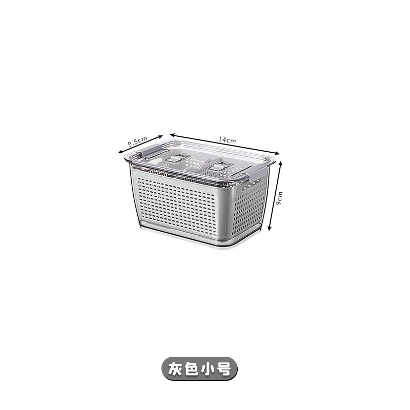 Contenedor para Fruta con Cesta Escurridora