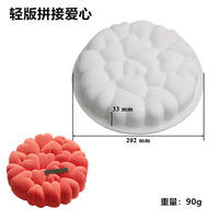 Molde de Silicona con Forma de Corazón