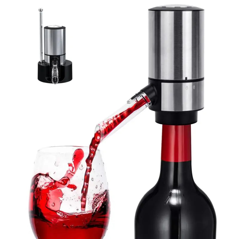 Aireador Automático para Vino