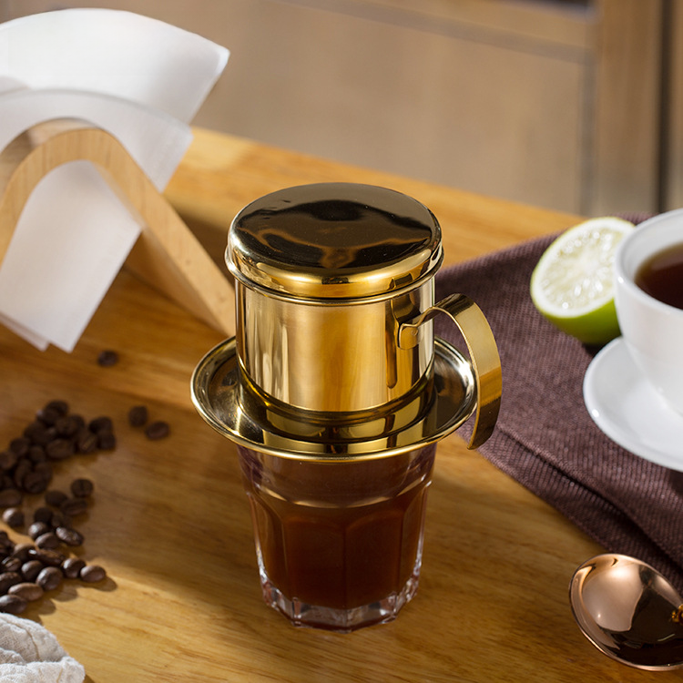 Cafetera Vietnamita de Goteo con Filtro