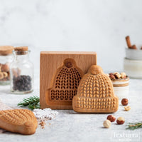 Moldes de Madera de Haya para Galletas