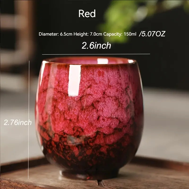 Taza Jianzhan de Cerámica, 160 ml