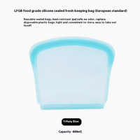 Bolsa de Silicona Reutilizable para Alimentos