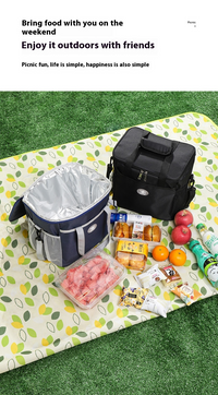 Bolsa Isotérmica Impermeable para Comida
