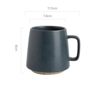 Taza de Gres Estilo Japonés