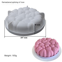 Molde de Silicona con Forma de Corazón