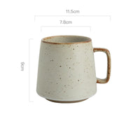 Taza de Gres Estilo Japonés