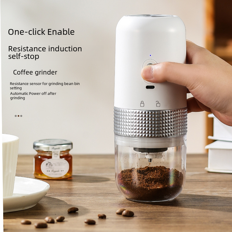 Molinillo Eléctrico de Café Ajustable