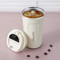 Vaso Térmico Inteligente de Acero Inoxidable