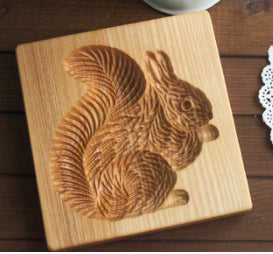 Moldes de Madera de Haya para Galletas