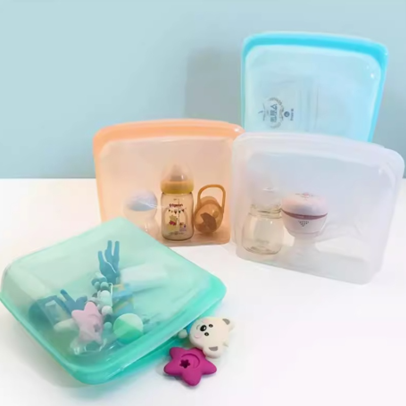 Bolsa de Silicona Reutilizable para Alimentos