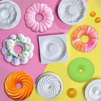 Molde de Silicona para Donuts y Mousse