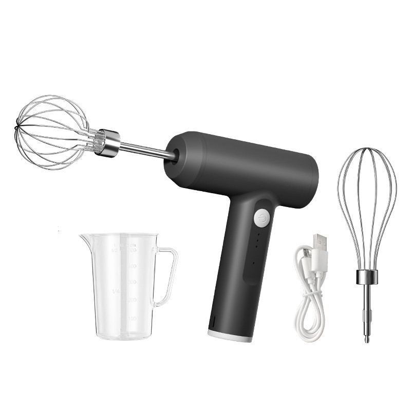 Mini Batidora Eléctrica Recargable