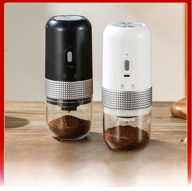 Molinillo Eléctrico de Café Ajustable