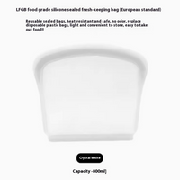 Bolsa de Silicona Reutilizable para Alimentos