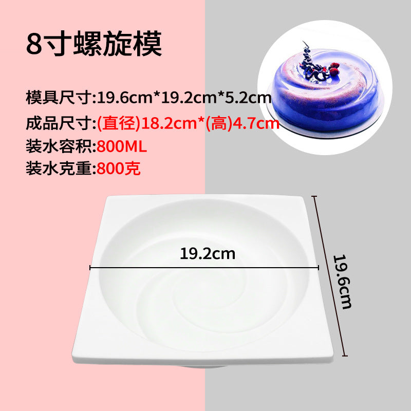 Molde de Silicona para Donuts y Mousse