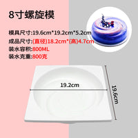 Molde de Silicona para Donuts y Mousse